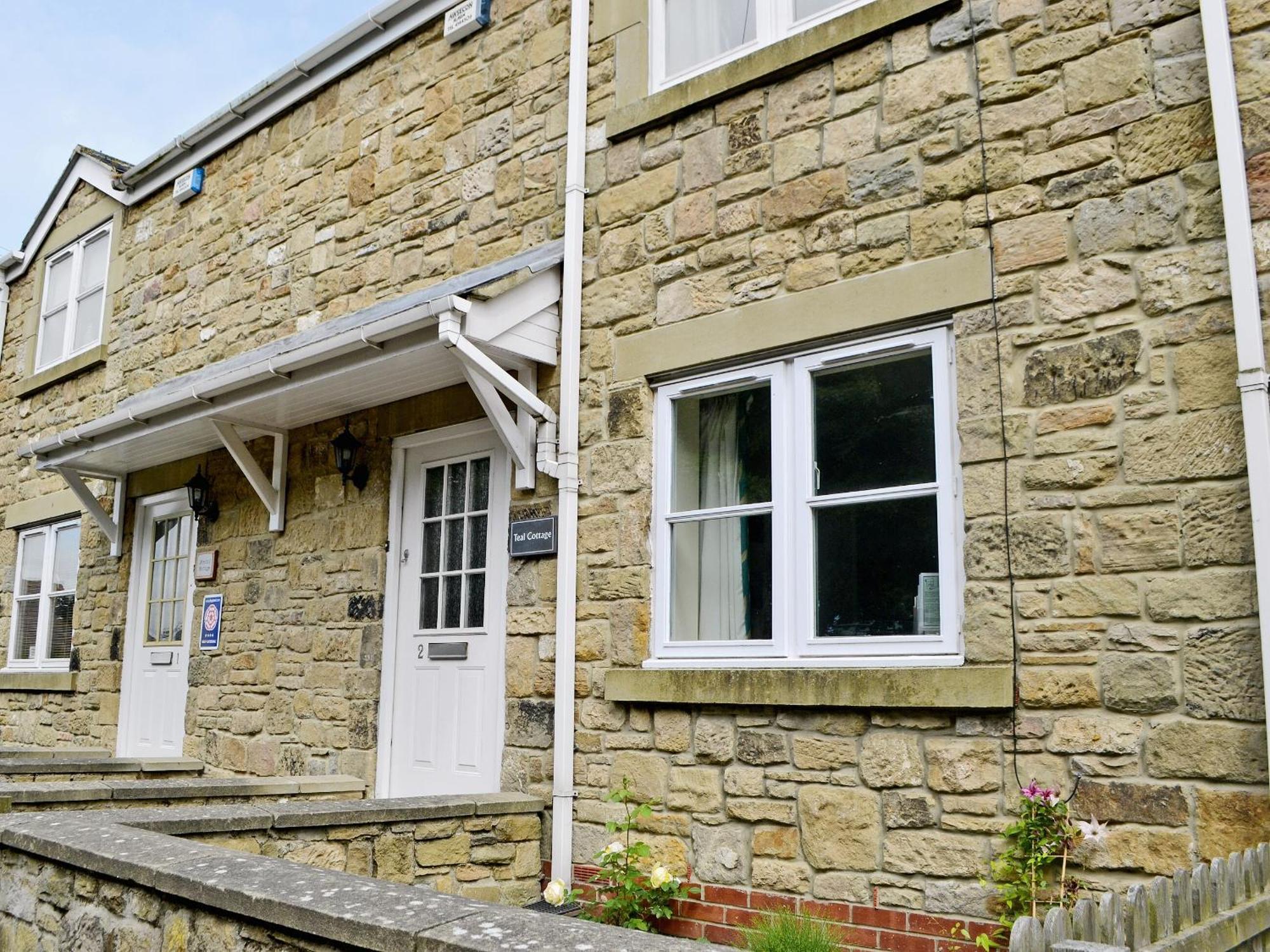 Teal Cottage Embleton  Buitenkant foto